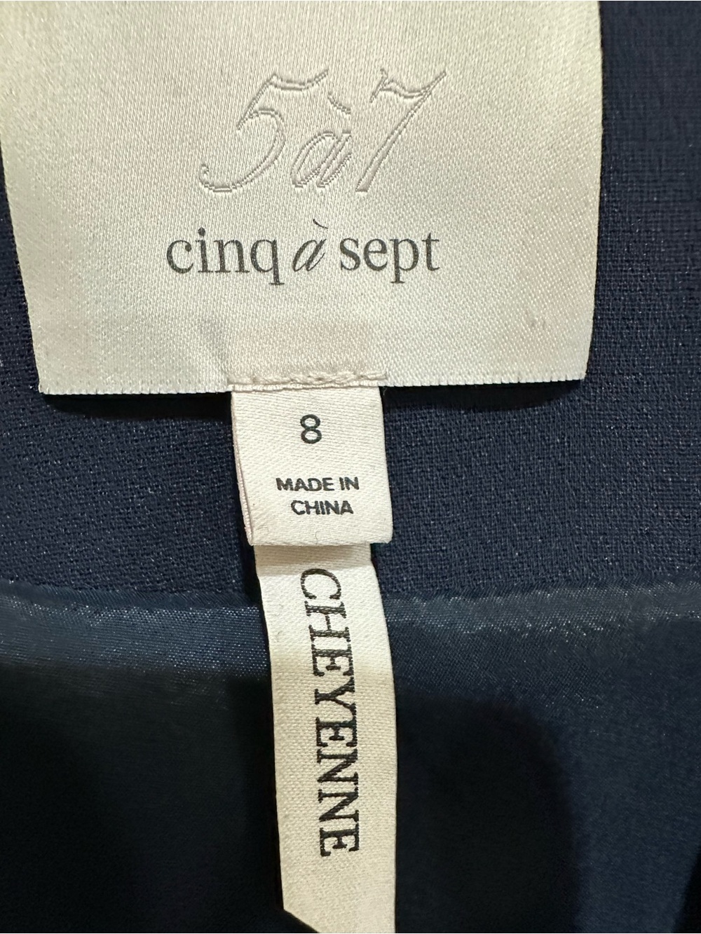 Cinq a Sept blazer - Picture 7 of 10